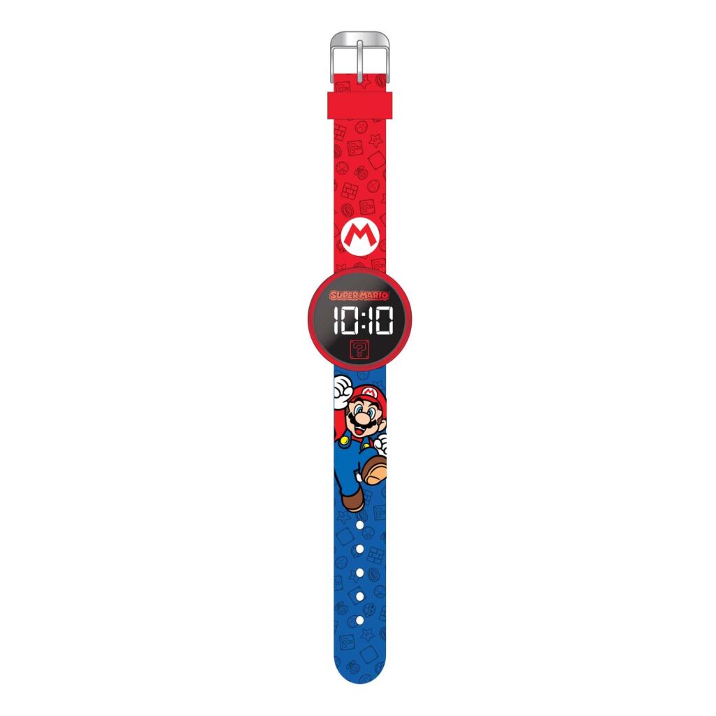 Accutime Super Mario Led Horloge Rond
