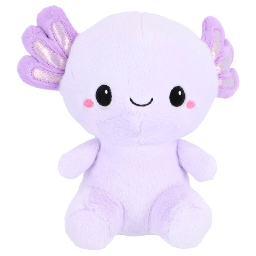 Pluchiez Axolotl Knuffel 30 Cm Assorti