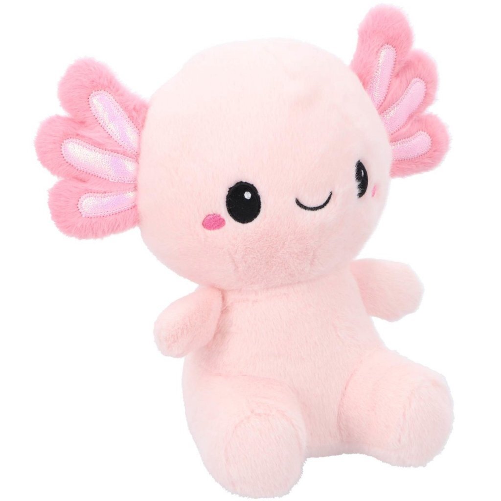 Pluchiez Axolotl Knuffel 30 Cm Assorti