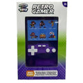 Overige Merken Amazing Cool Retro Gamer Transparant Paars