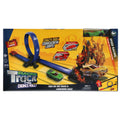 Overige Merken Racebaan Vlammen Met Looping + Auto