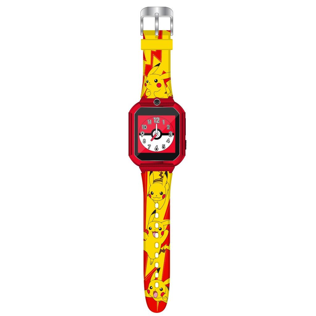 Pokemon Pok&Eacute;Mon Smartwatch Met 26 Games Rood/Geel