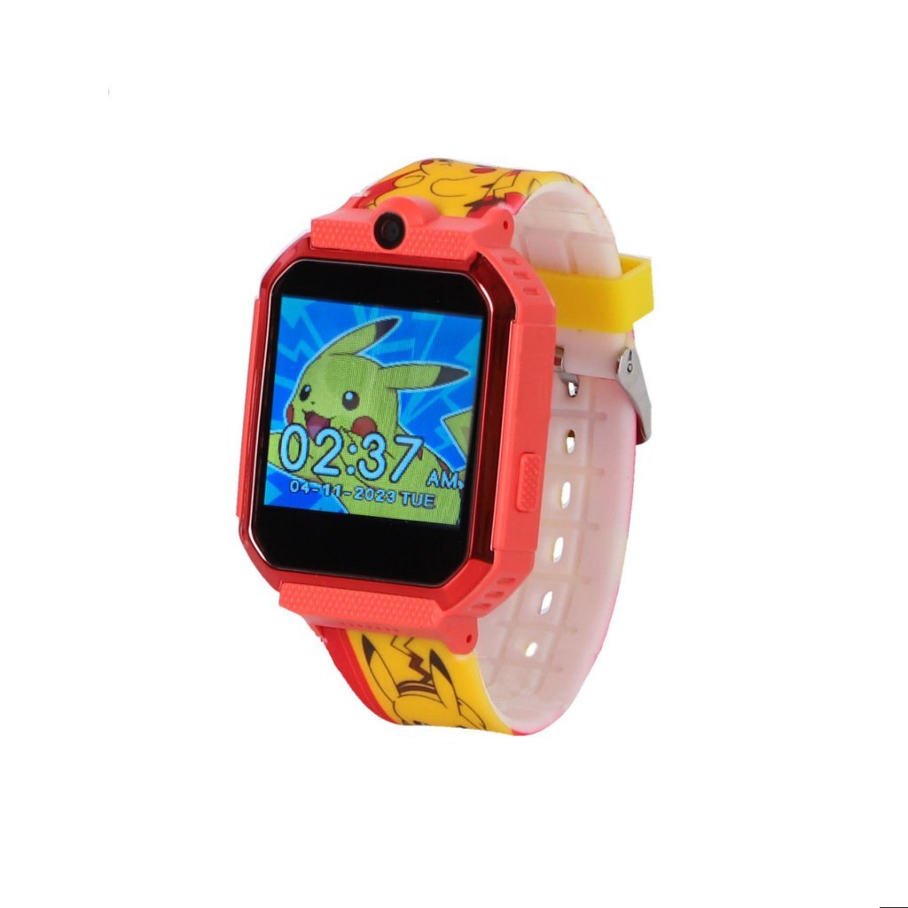 Pokemon Pok&Eacute;Mon Smartwatch Met 26 Games Rood/Geel