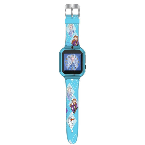 Accutime Smartwatch Disney Frozen Met 26 Games Blauw