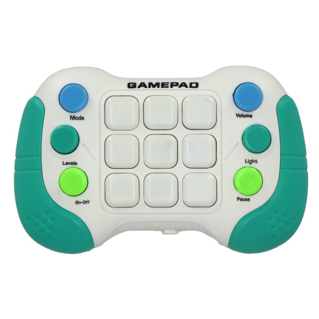 Overige Merken Elektronisch Gamepad + Licht En Geluid Assorti