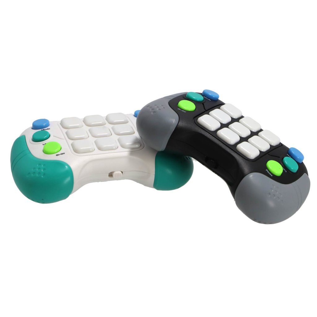 Overige Merken Elektronisch Gamepad + Licht En Geluid Assorti