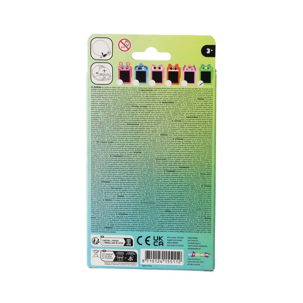 Creafun Trend Lcd Tekenbord Assorti