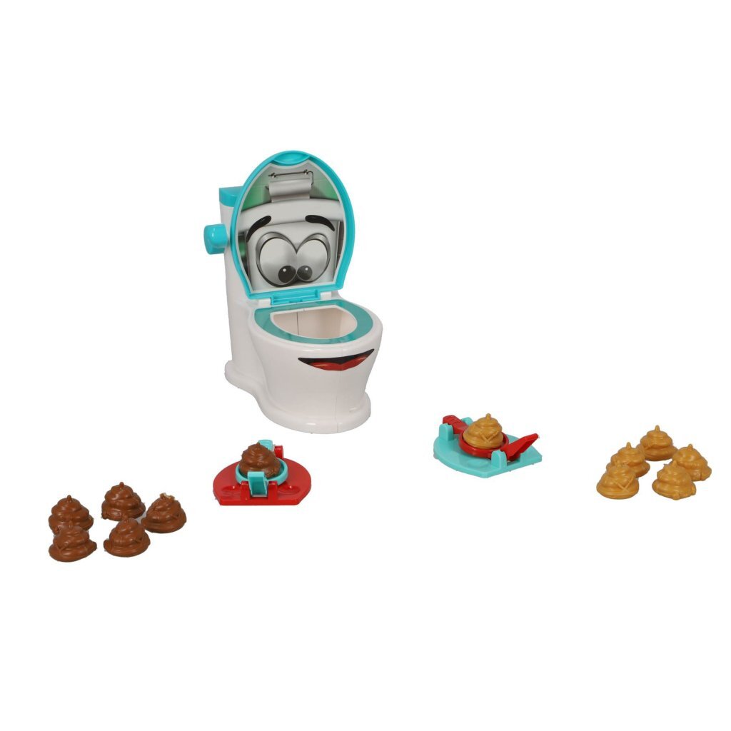 Overige Merken Toss &Amp; Flush Poepschietspel
