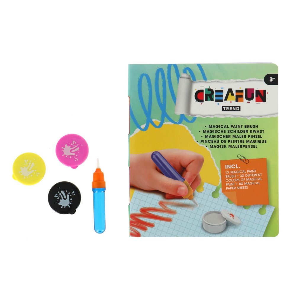 Creafun Kleurboek Kleuren Met Water