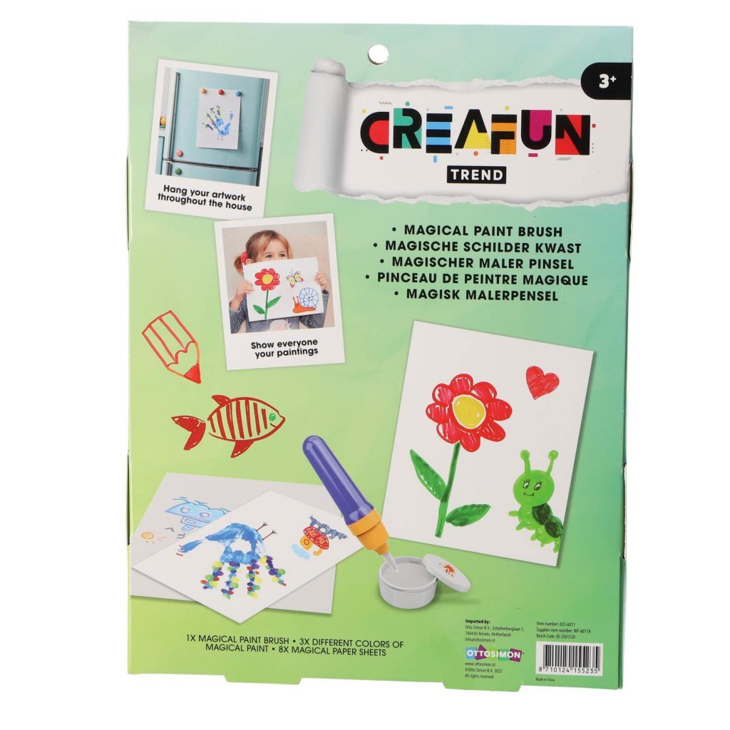 Creafun Kleurboek Kleuren Met Water