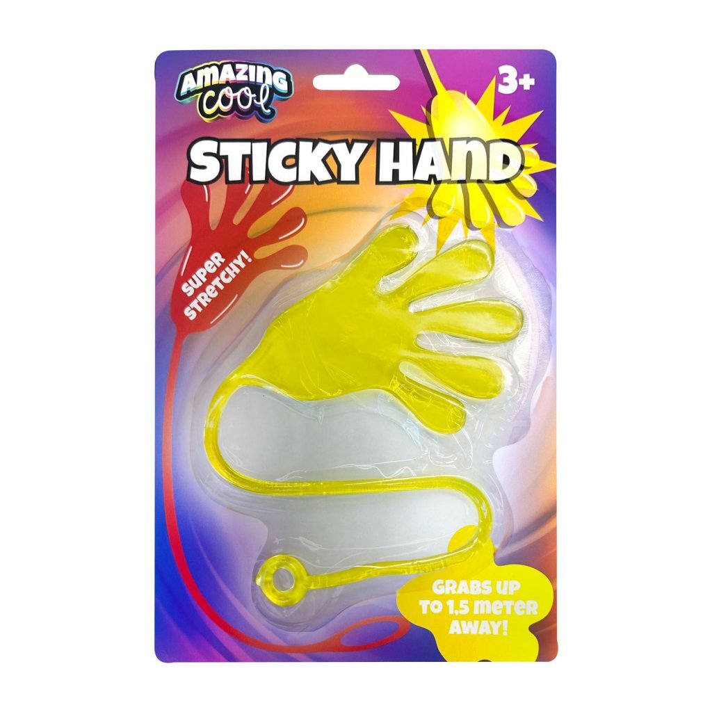Overige Merken Amazing Cool Plak Handje Assorti