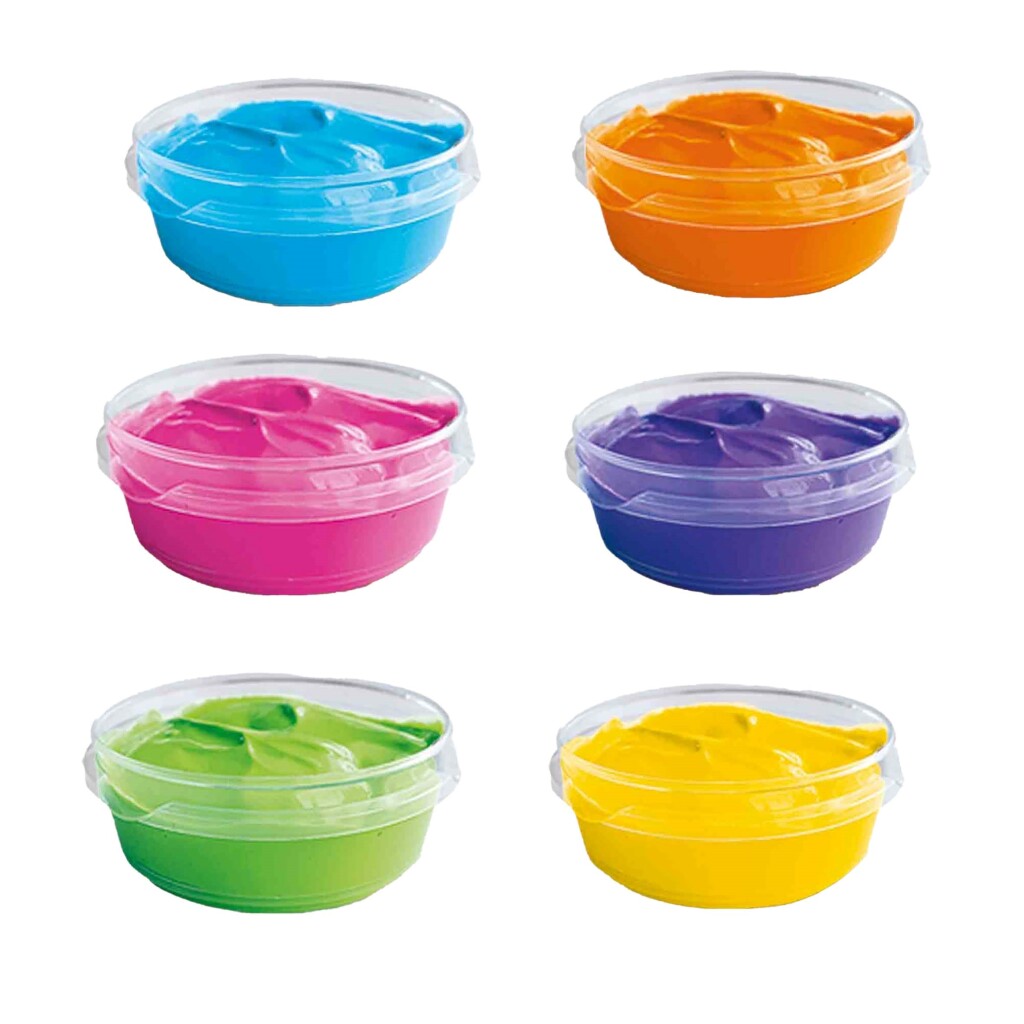 Ses Creative Plakkaatverf Trendy 6X45 Ml