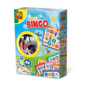 Ses Creative Reisspel Raamsticker Bingo