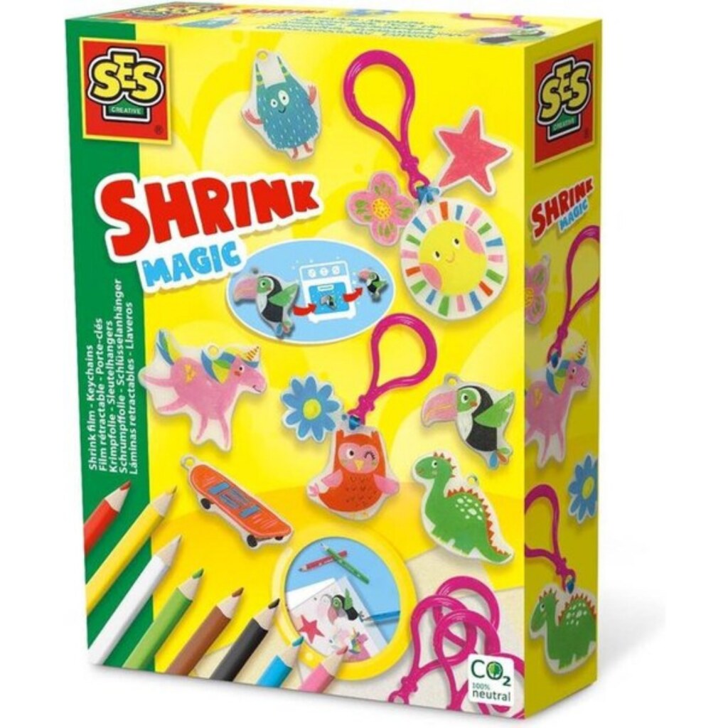 Ses Creative Krimpfolie Sleutelhangers