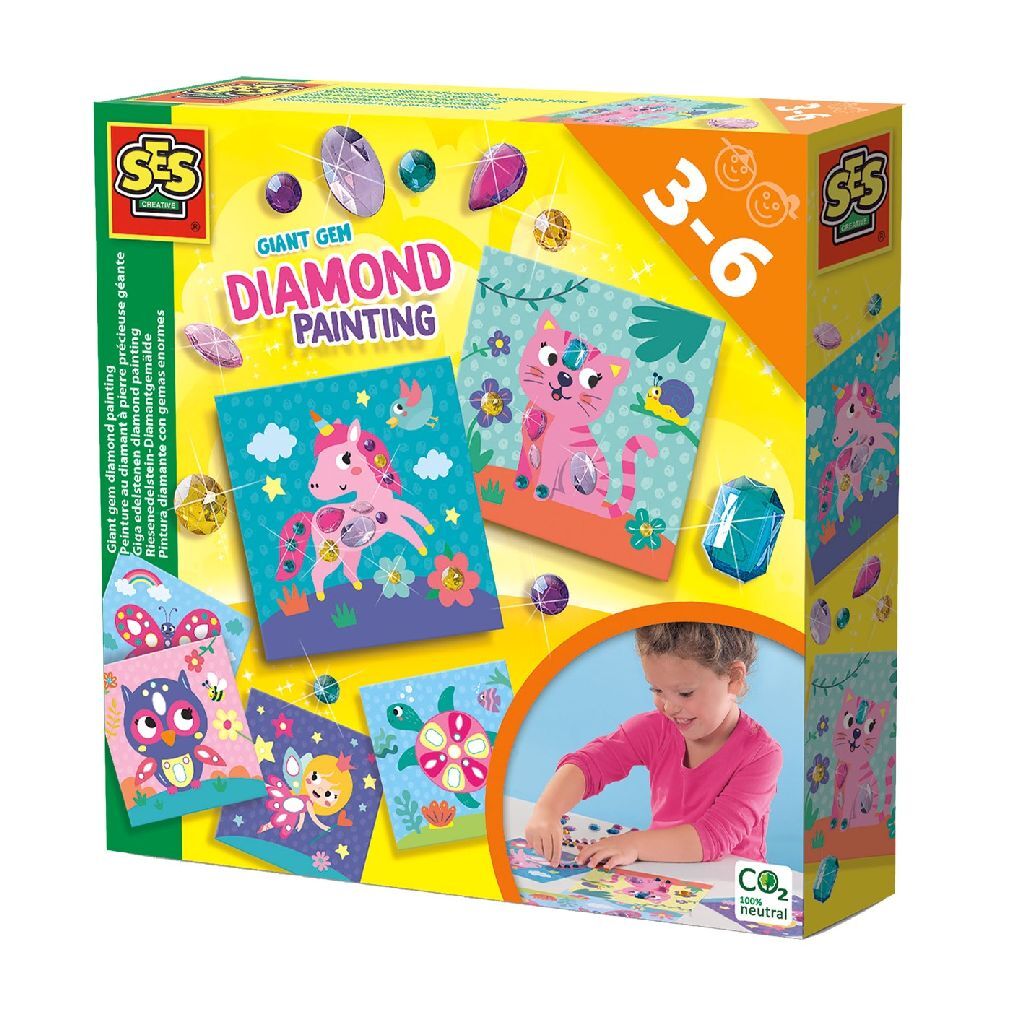 Ses Creative Giga Edelstenen Diamond Painting