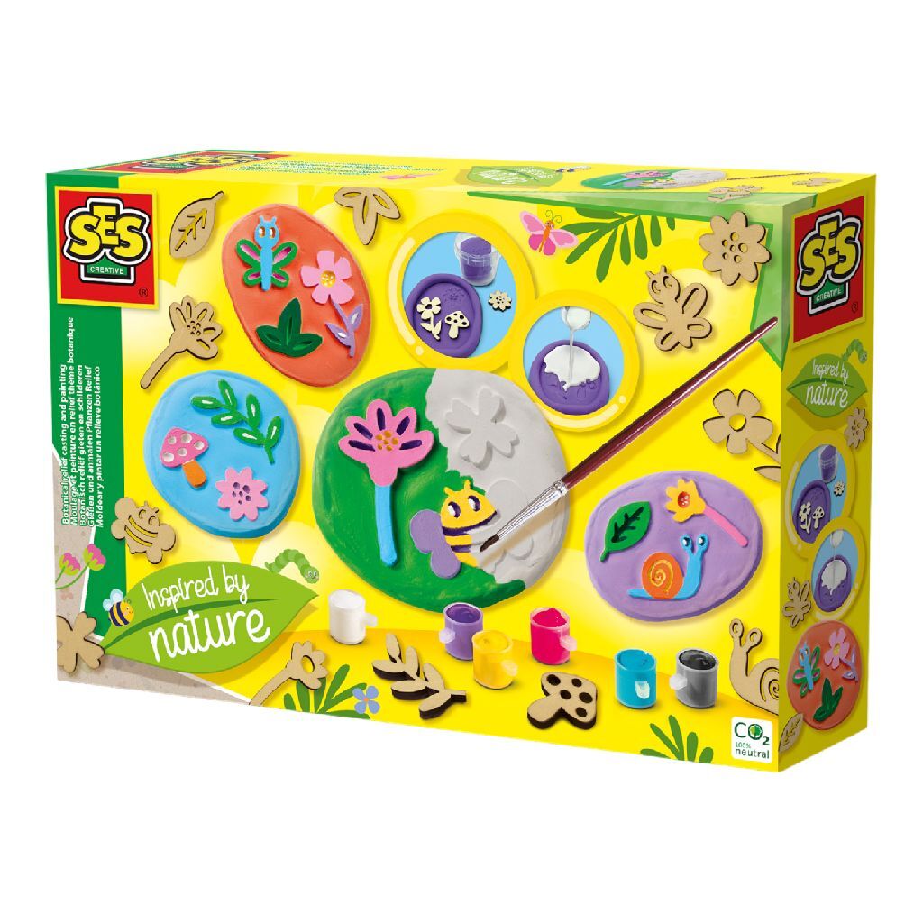Ses Creative Gips Gieten Inspired By Nature