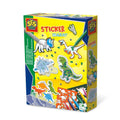 Ses Creative Dino Stickers Maken