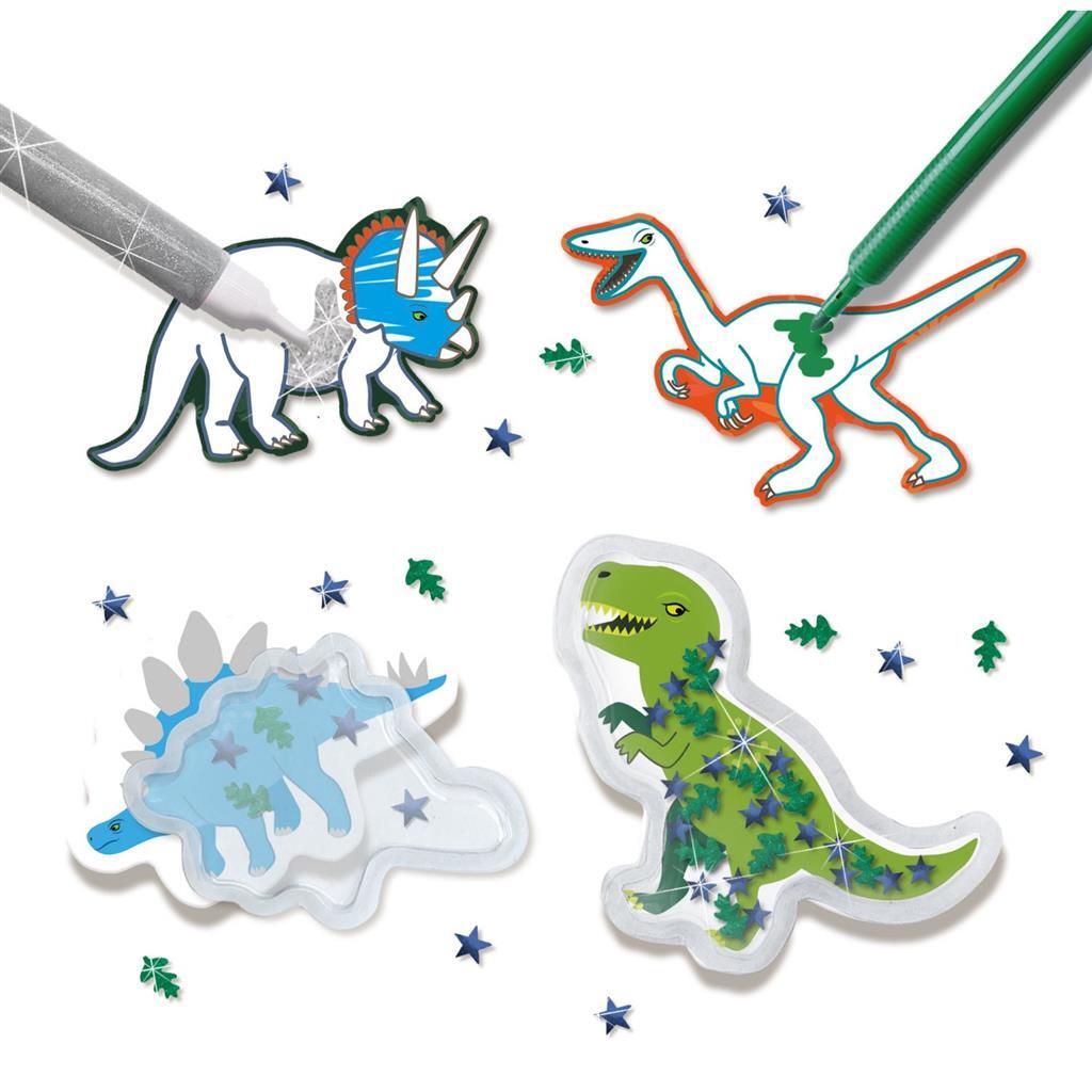 Ses Creative Dino Stickers Maken