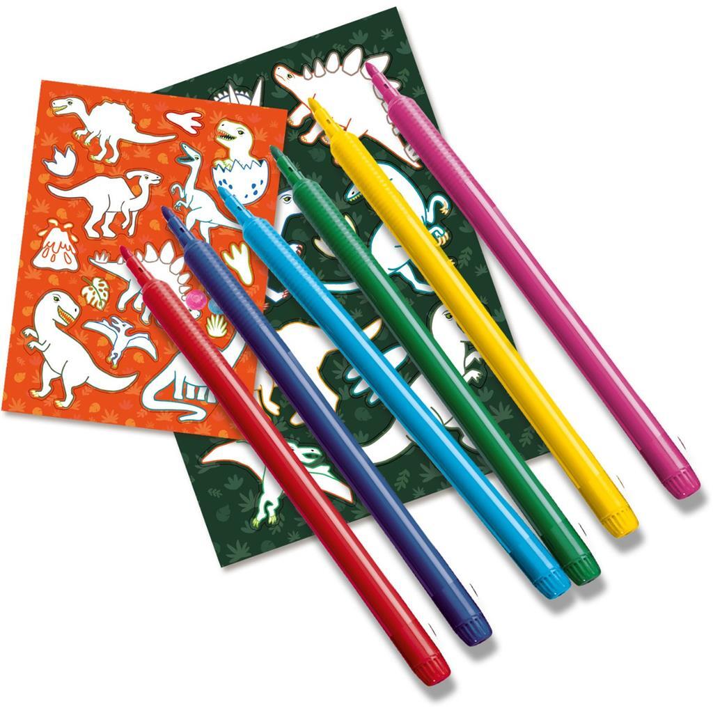 Ses Creative Dino Stickers Maken