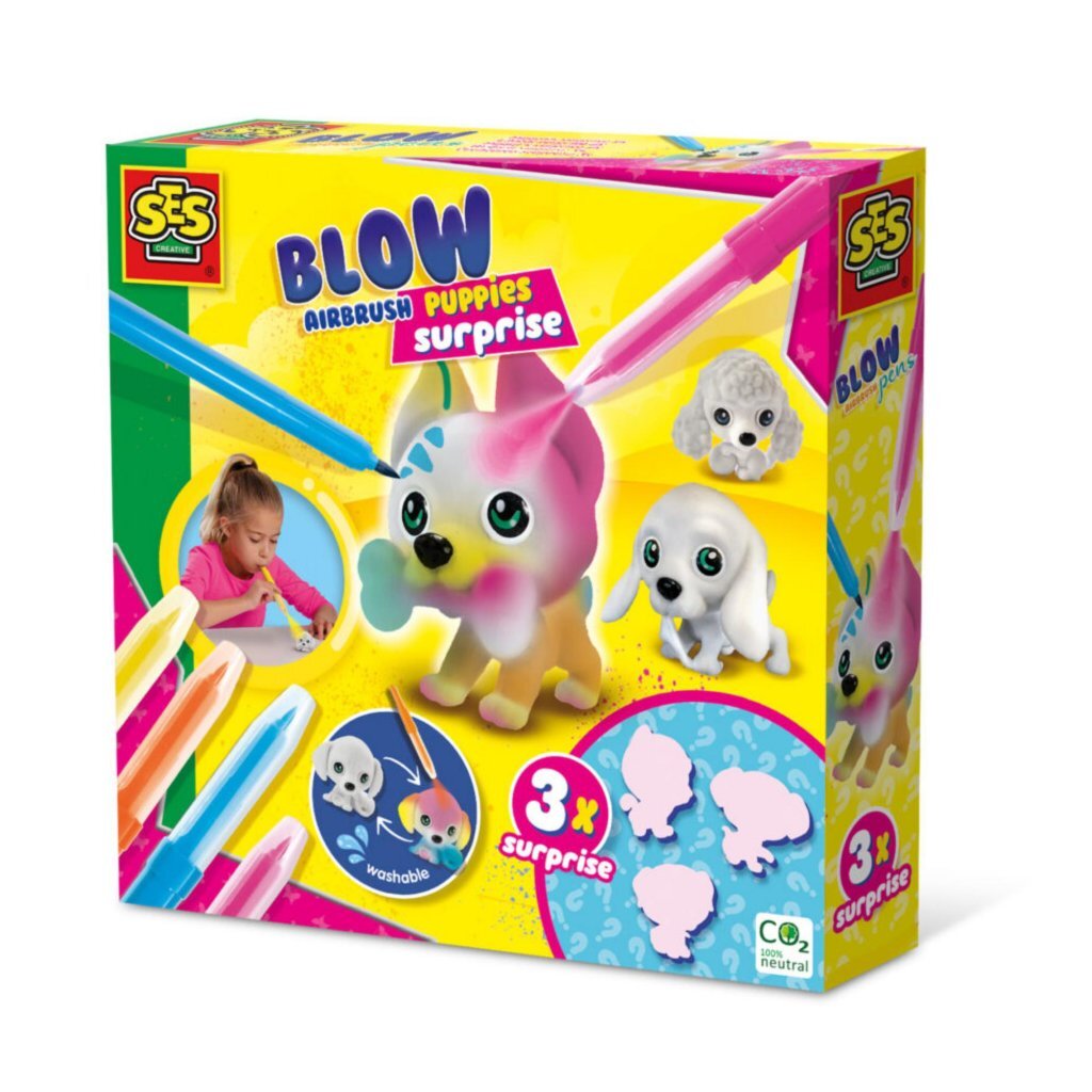 Ses Creative Airbrush Puppy Surprise