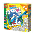 Ses Creative Kleuren Op Nummer Driehoek Grip Stiften