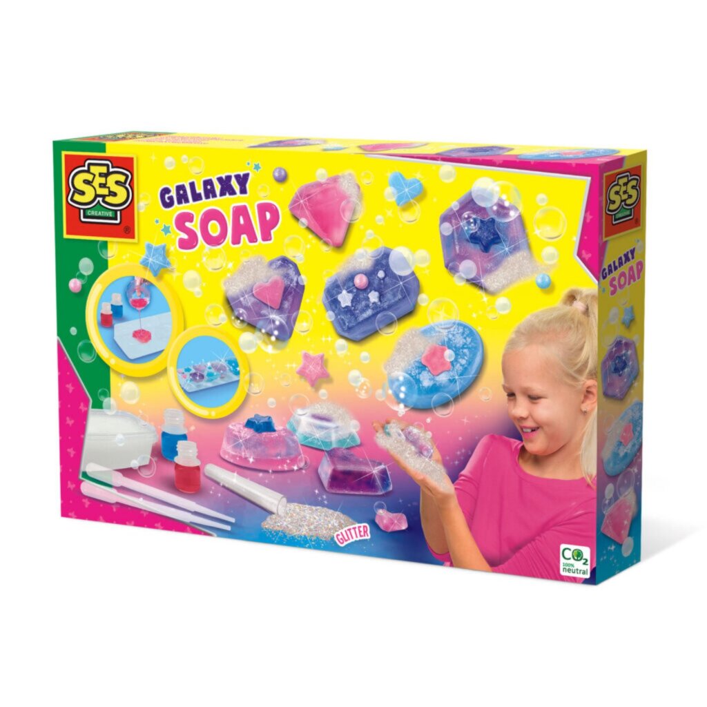 Ses Creative Galaxy Zeepjes Gieten