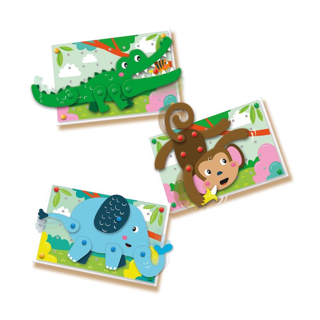 Ses Creative Moza&Iuml;Ek Pinnenbord Dieren