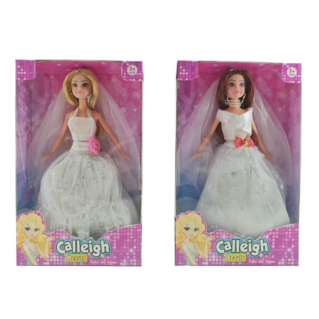 Basic Calleigh Bruid Pop 29 Cm