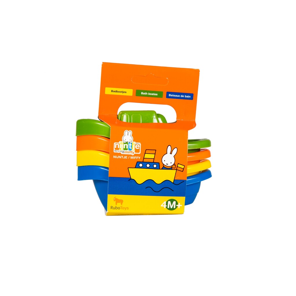 Nijntje Bad Bootjes 4 Stuks