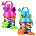 Summertime Strandset Unicorn Laser Print 7Dlg 2Ass