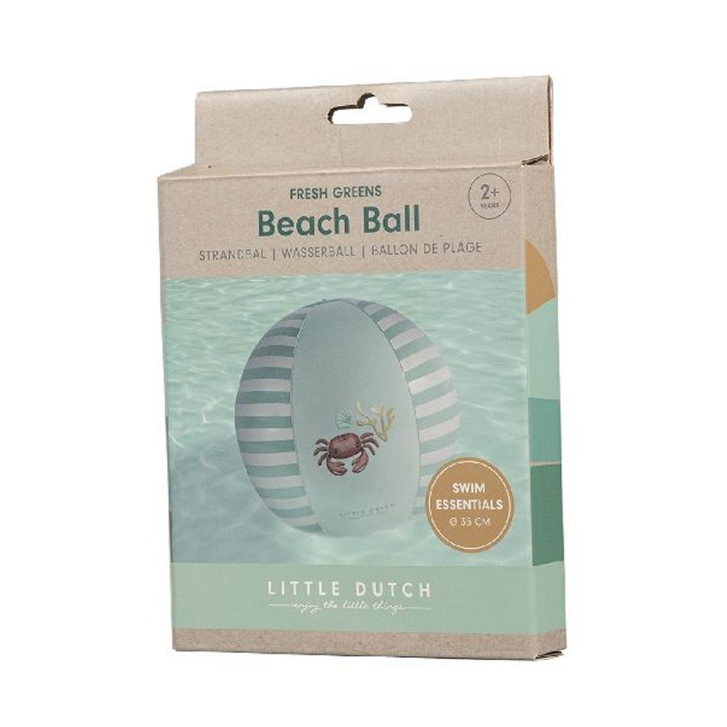 Little Dutch Fresh Greens Strandbal 35 Cm