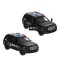 112 Pull-Back S.w.a.t. Auto 1:36 + Licht En Geluid
