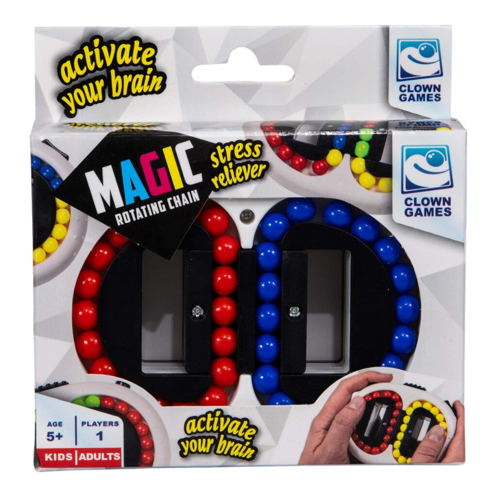 Clown Games Magische Puzzel Rotating Chain
