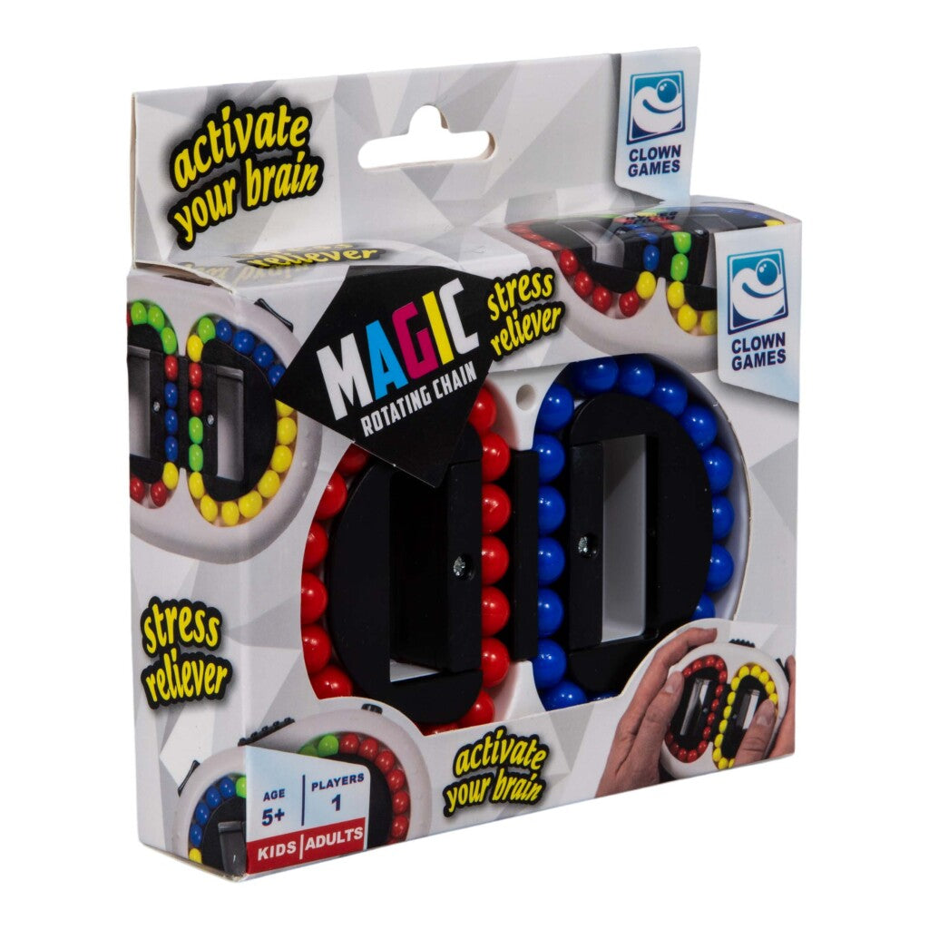 Clown Games Magische Puzzel Rotating Chain