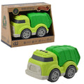 Overige Merken Bioplastic Vuilniswagen 18 Cm Groen