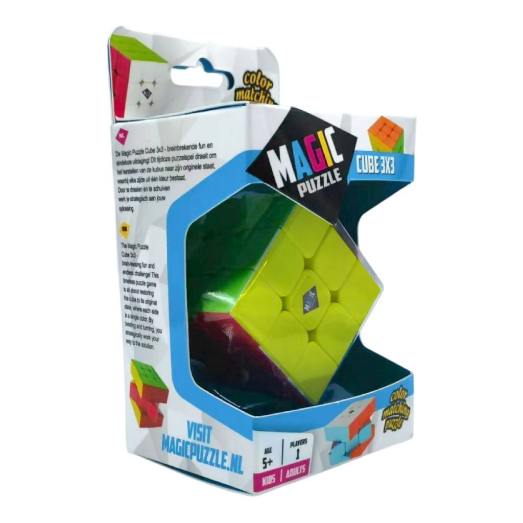 Overige Merken Magic Puzzle Kubus 3X3