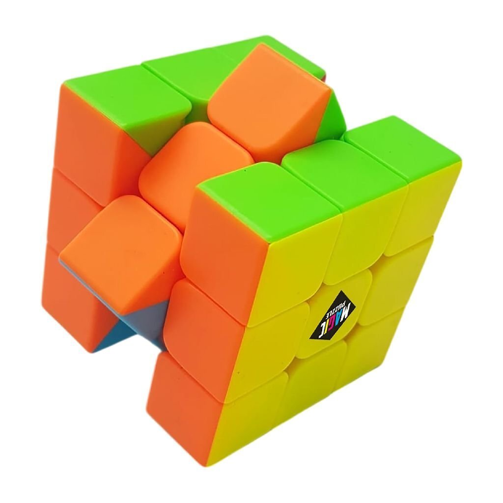 Overige Merken Magic Puzzle Kubus 3X3