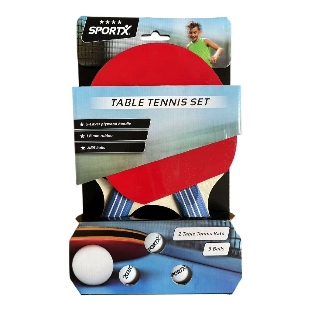 Sportx Tafeltennisset 4 Sterren