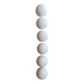 Sportx Tafeltennisballen 6 Stuks Wit