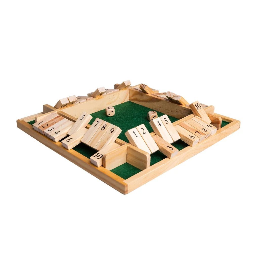 Clown Games Shut The Box Hout