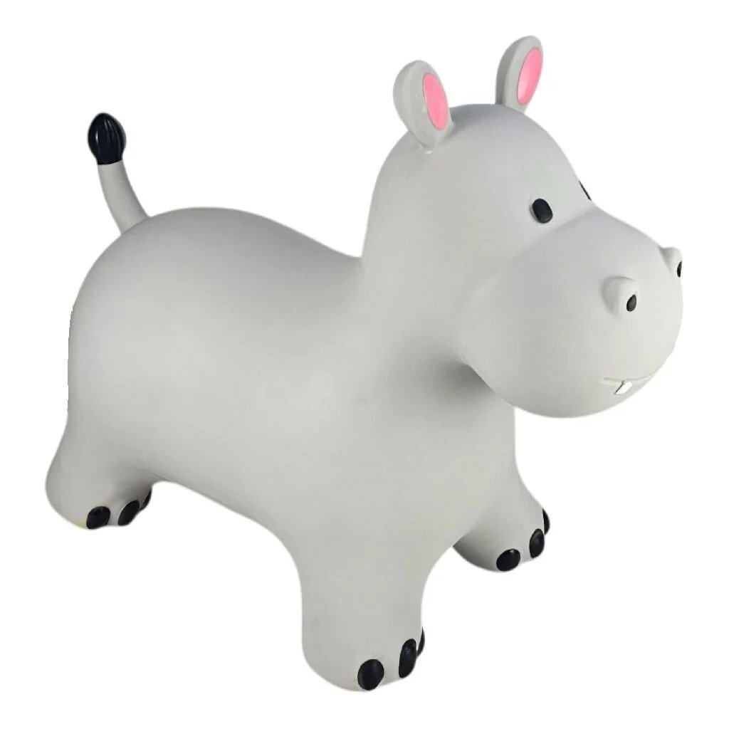 Overige Merken Skippy Buddy Nijlpaard 55X25X48 Cm Wit