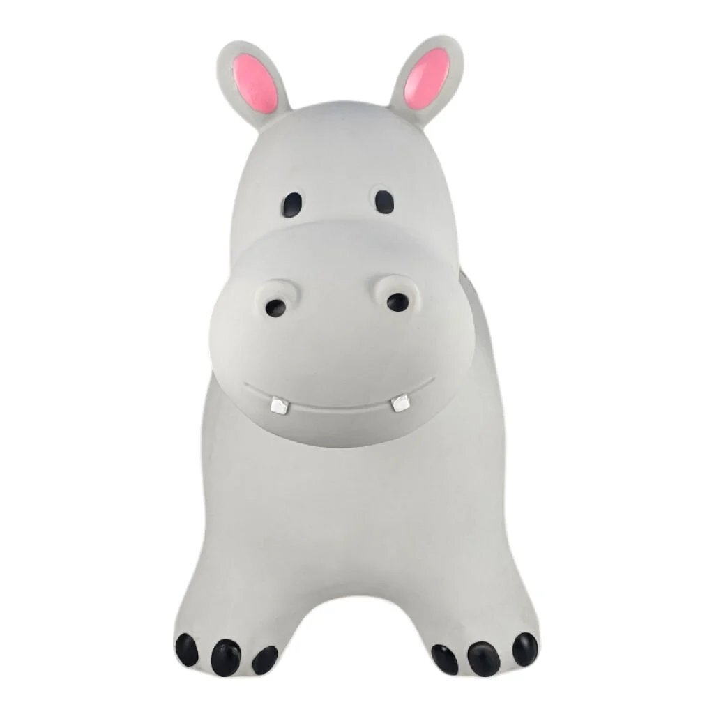 Overige Merken Skippy Buddy Nijlpaard 55X25X48 Cm Wit