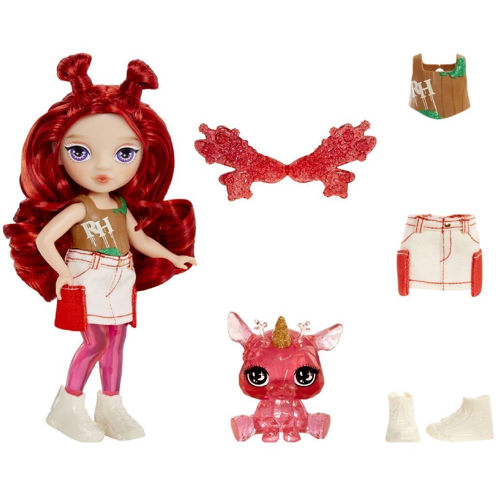 Rainbow High Littles Rainbow Fantasy Fairies Dolls Assorti