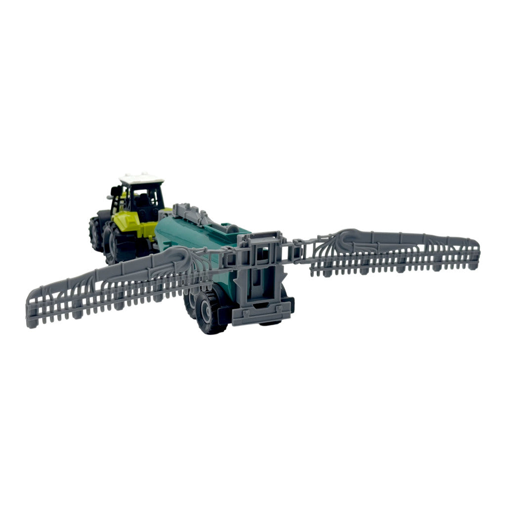 Dutch Farm Tractor Met Trailer 1:48 + Licht En Geluid Assorti