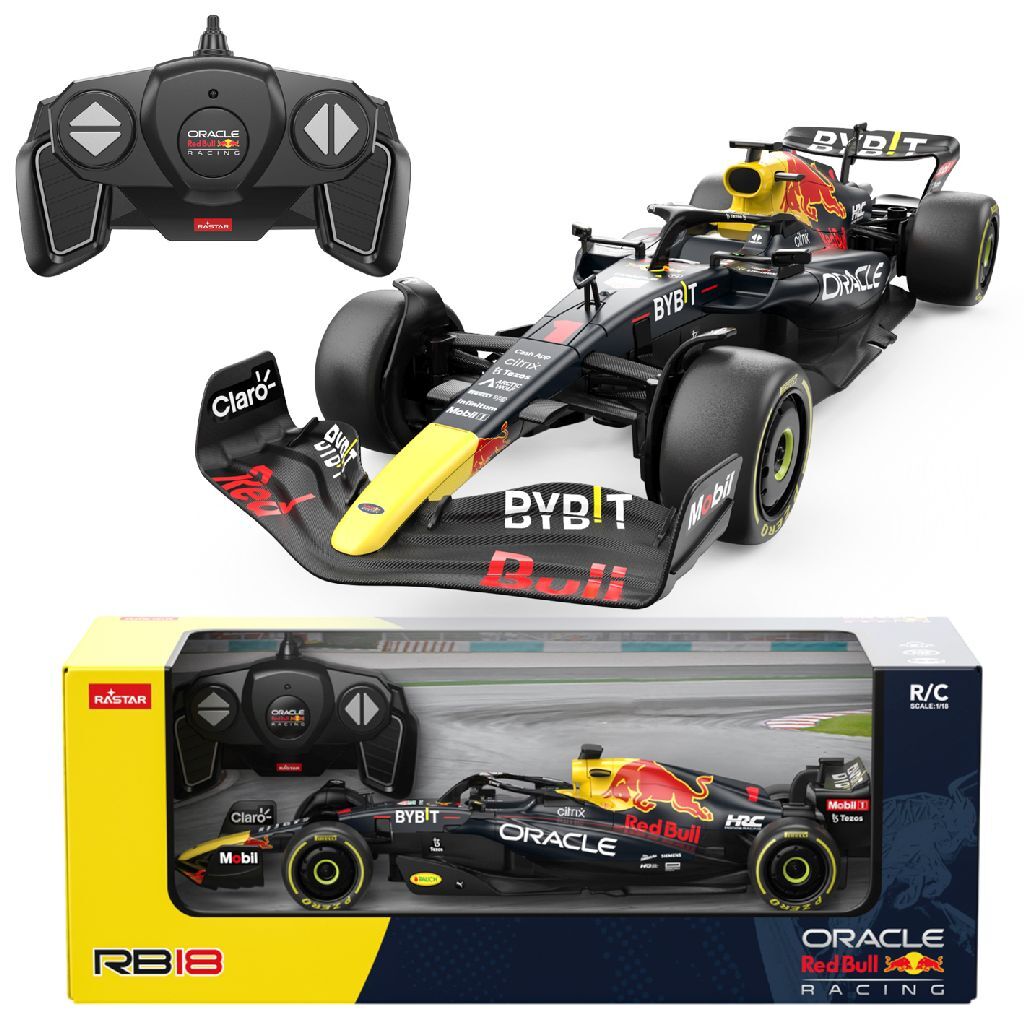 Overige Merken Rastar Rc F1 Oracle Red Bull Rb18 1:18