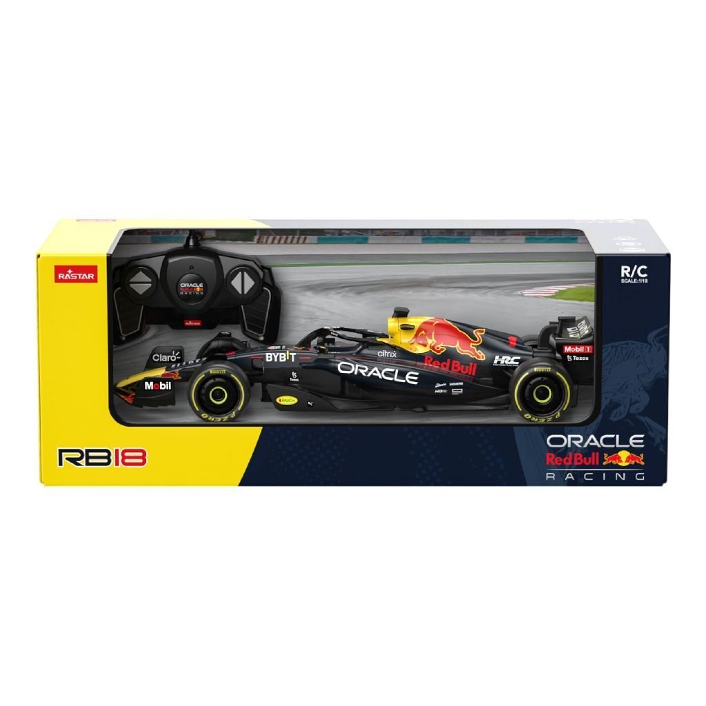 Overige Merken Rastar Rc F1 Oracle Red Bull Rb18 1:18
