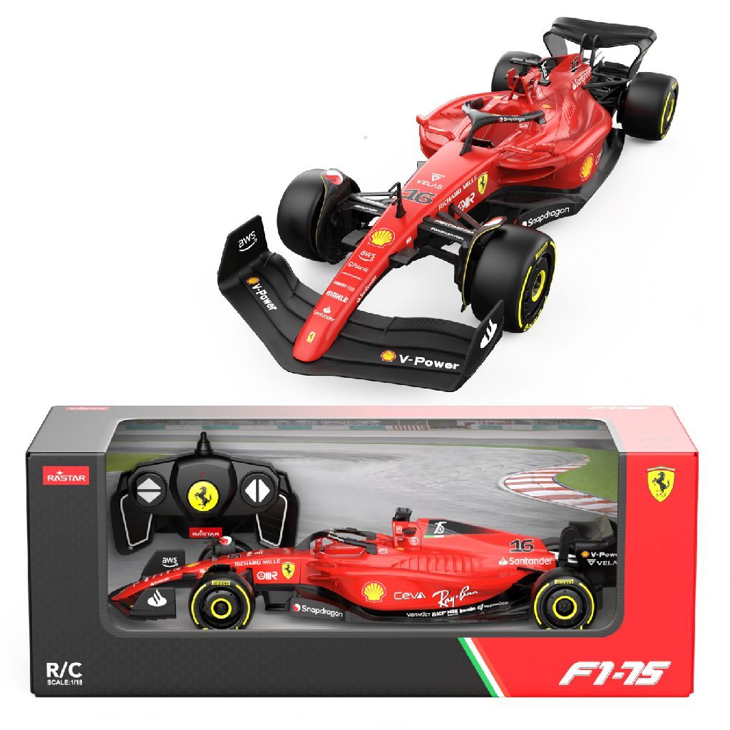 Overige Merken Rastar Rc F1 Ferrari 75 1:18