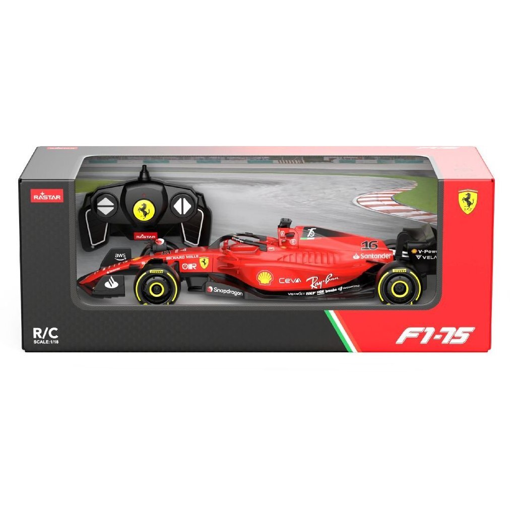 Overige Merken Rastar Rc F1 Ferrari 75 1:18