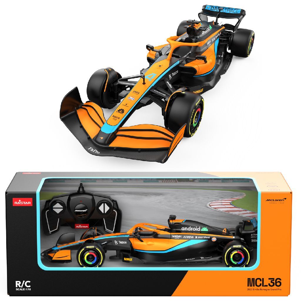 Overige Merken Rastar Rc F1 Mclaren Mcl36 1:18