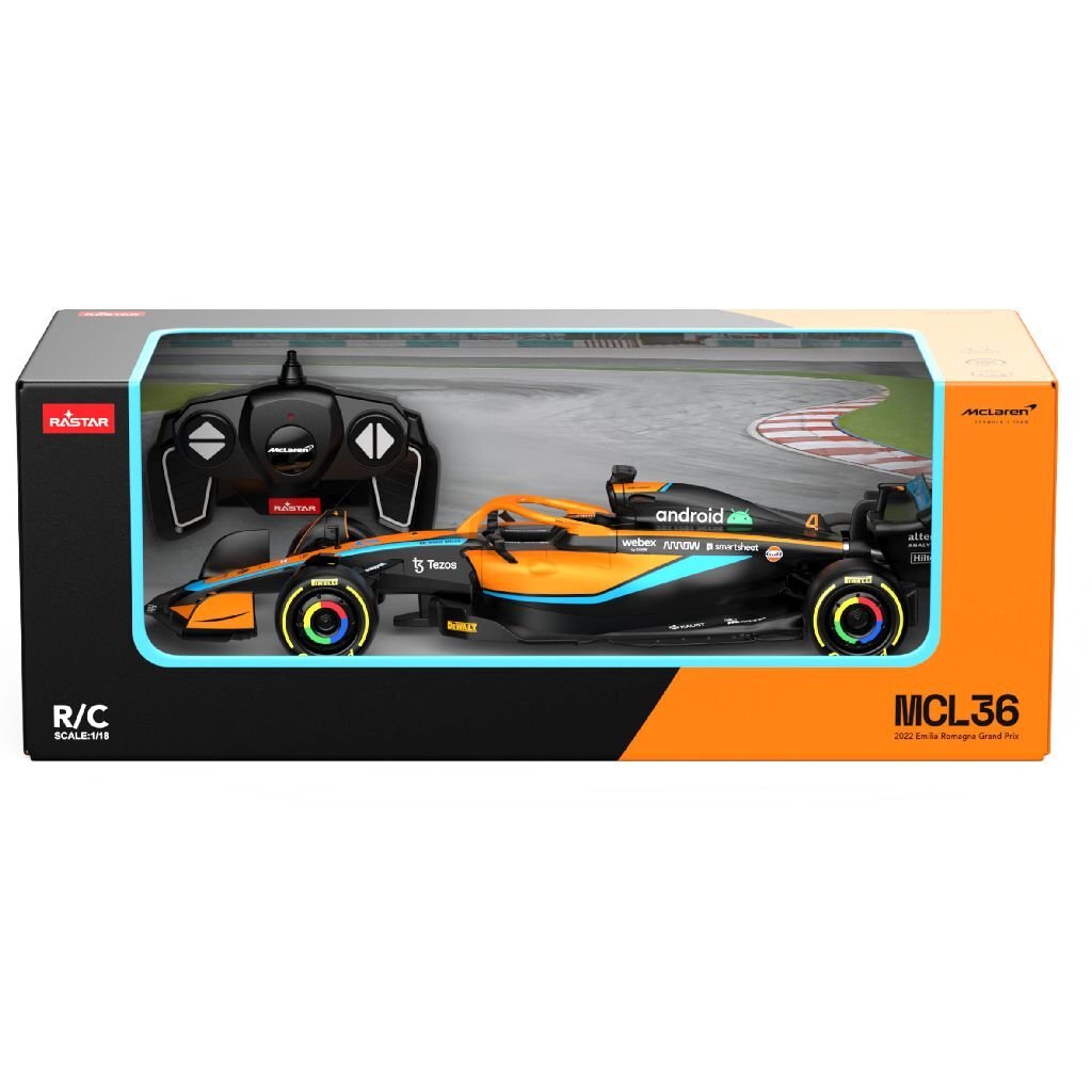 Overige Merken Rastar Rc F1 Mclaren Mcl36 1:18